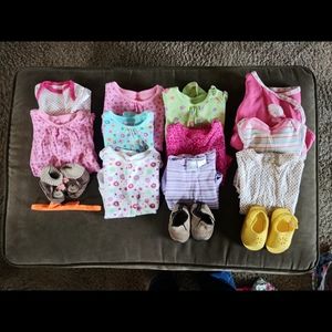 Baby Girl Clothes and Shoes